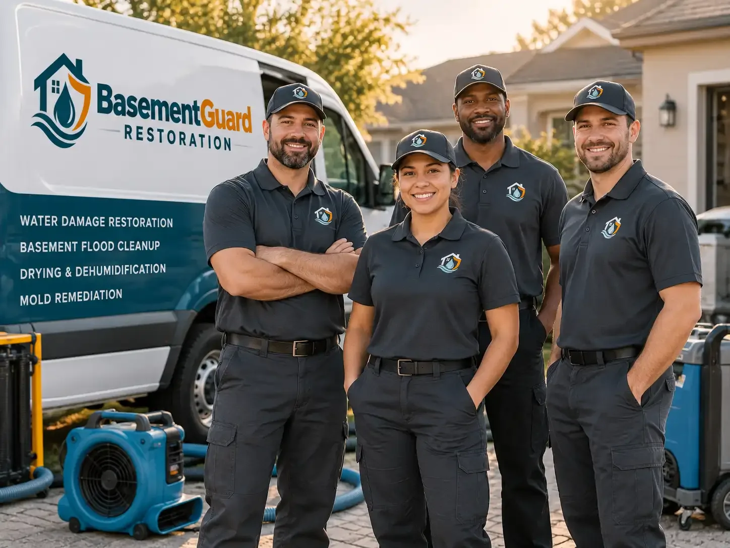 Basement Water Damage Restoration company in Crossville, IL